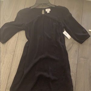 Girls black tunic/dress size 8 NWT